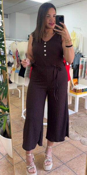 Mono Rugoso Marron