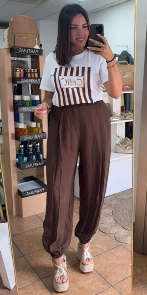 Camiseta Chic