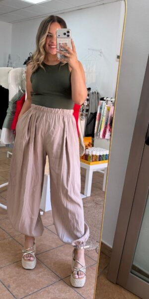 Pantalón Globo Bg
