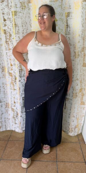 Camiseta Blanca Nacar Curvy