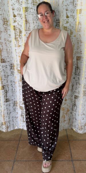 Camiseta Tirantes Curvy BG