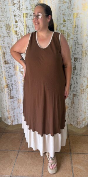 Vestido Choco Bg Curvy