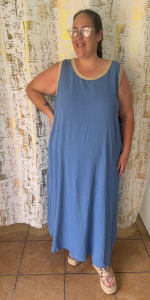 Vestido Celeste Curvy