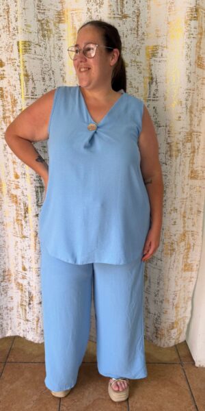 Conjunto Cielo Curvy