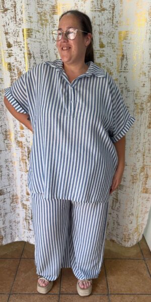 Conjunto Rayas Curvy