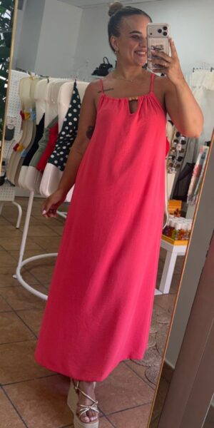 Vestido Coral