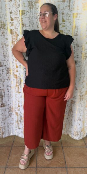 Camiseta Noir Curvy