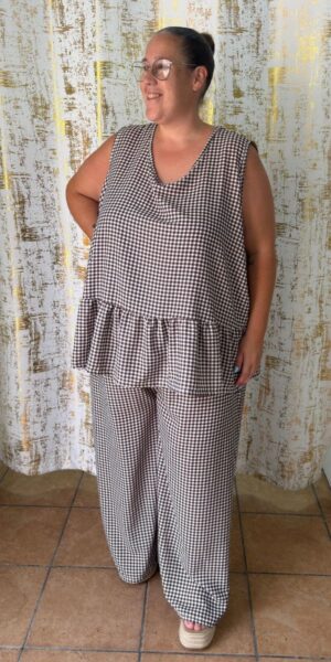 Conjunto Vichy Curvy