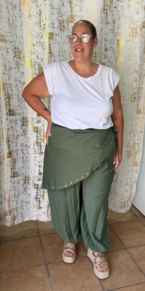 Pantalón Globo Curvy
