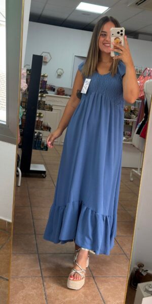 Vestido Azul