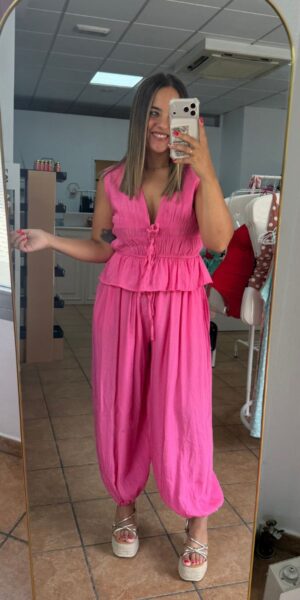 Conjunto fucsia