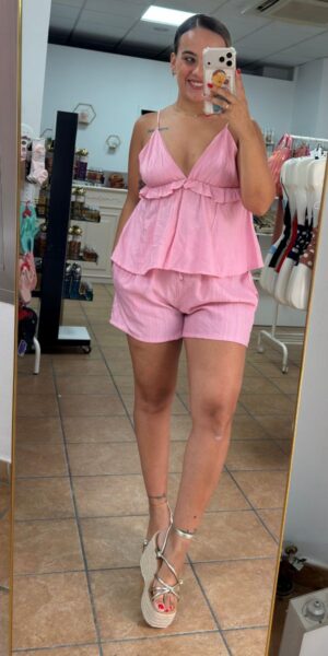 conjunto rosa