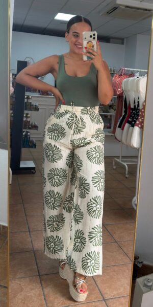 Camiseta Basica Kaki