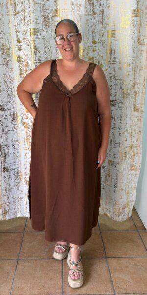 Vestido Lencero Curvy