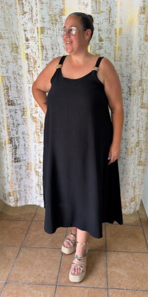 Vestido Noir Curvy