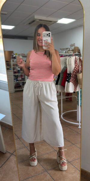 Pantalón Pirata Bg
