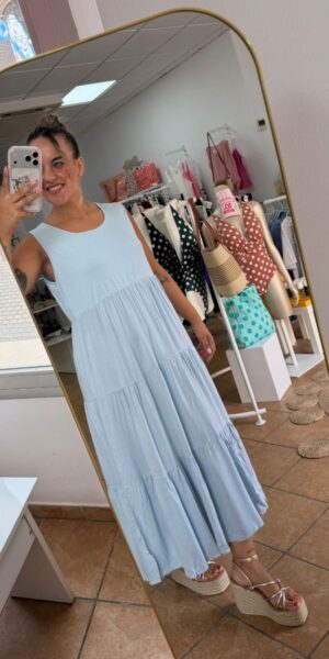 Vestido Cielo
