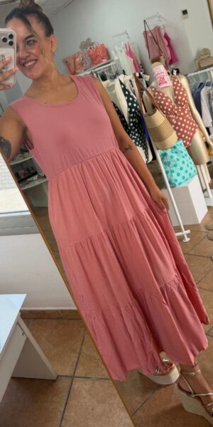 Vestido Maquillaje
