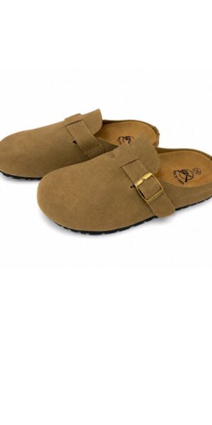 Zuecos Taupe