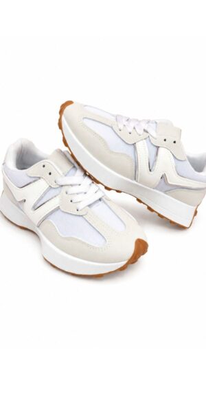 Zapatillas N Blancas
