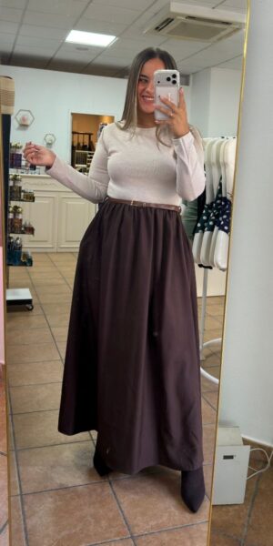Vestido Choco B