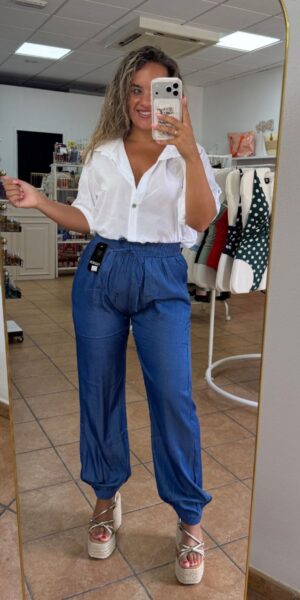 Blusa Blanca