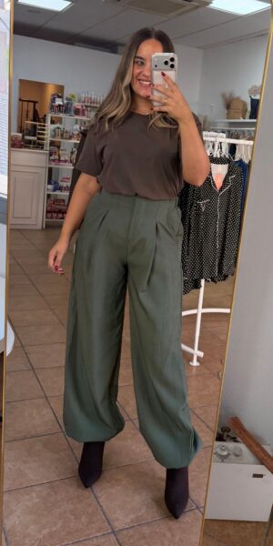 Pantalon Kaki Globo