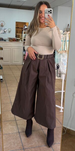 Body Licra Taupe