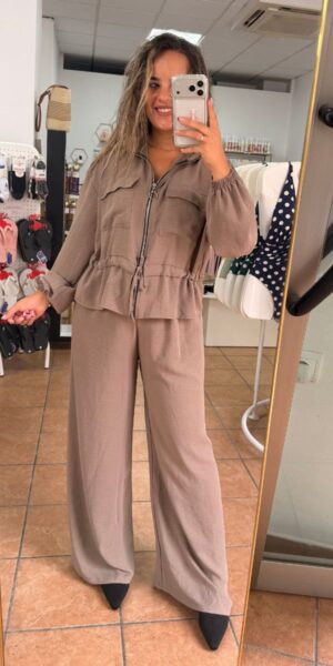 Conjunto Chaqueta Topo
