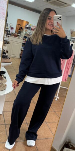Pantalón Chandal Marino