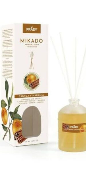 Mikado Canela y Naranja