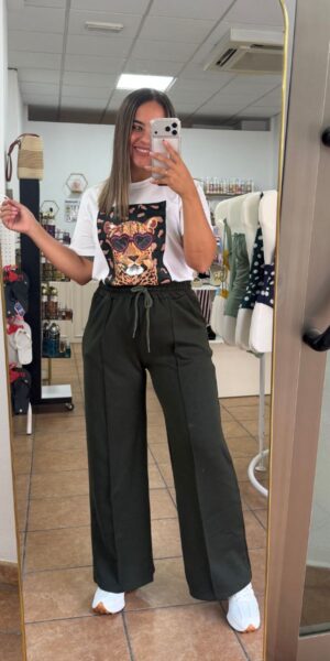 Pantalón Chandal Kaki