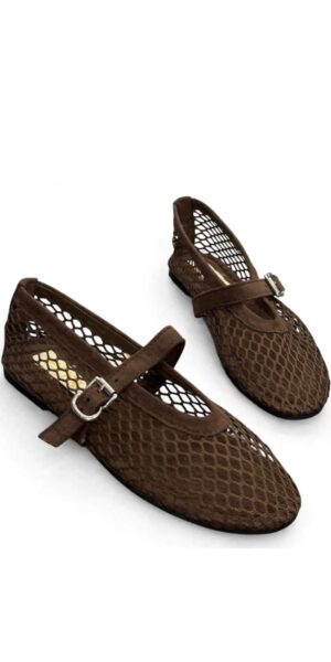 Manoletina Rejilla Chocolate