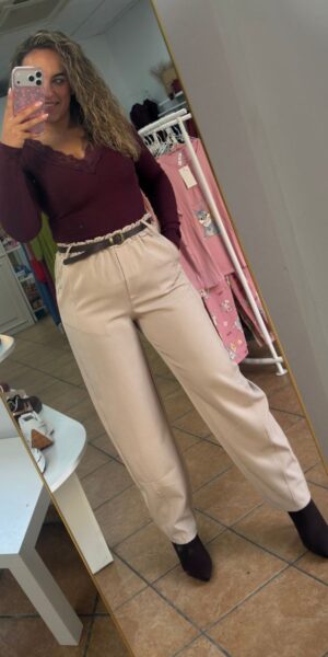 Pantalon BG Cinturon