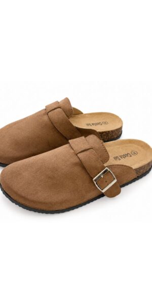Zuecos Marrones