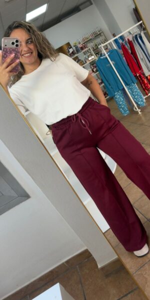 Pantalón Granate Chandal